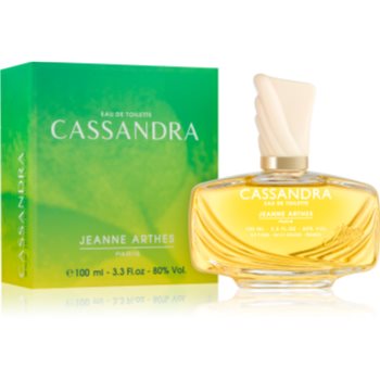Jeanne Arthes Cassandra Eau de Toilette pentru femei - imagine 3